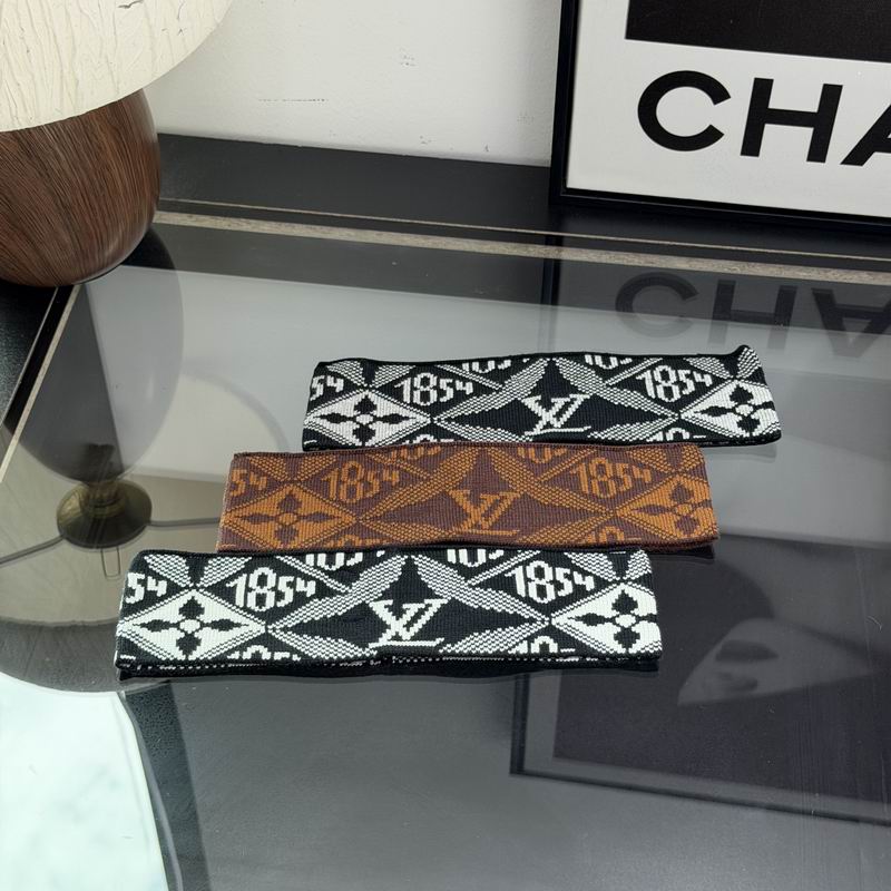 LV Hair belt dx04